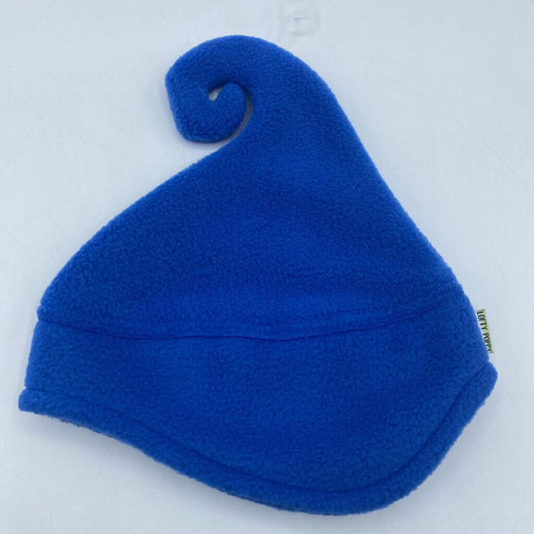 Size XS (0-6m): Lofty Poppy Locally Made BLUE Fleece Hat - NEW
