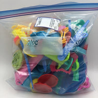 Gallon Bag of Assorted Play-Doh and Accessories