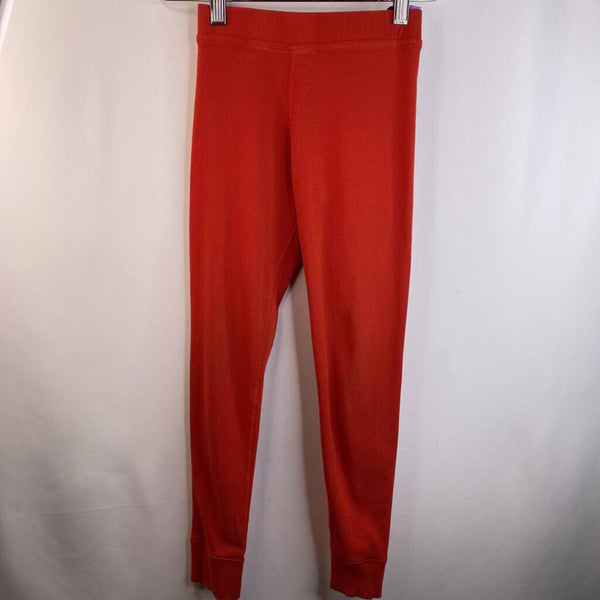 Size 8: Hanna Andersson Red Leggings