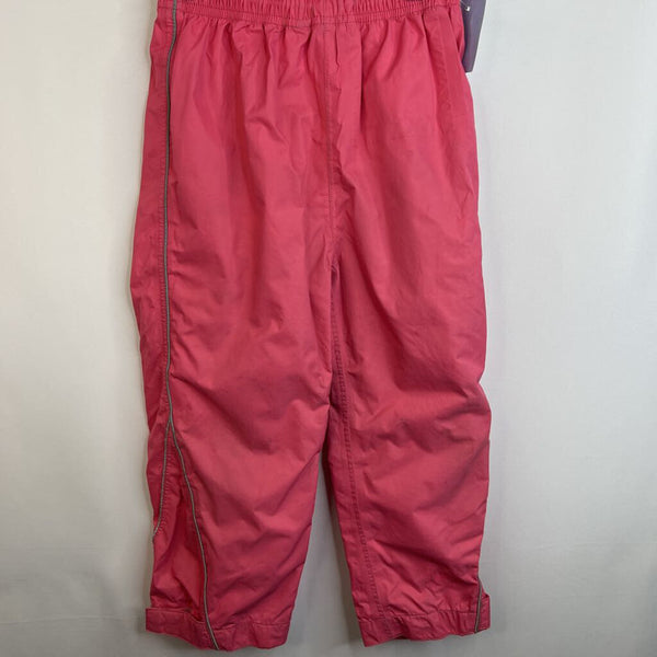 Size 4: REI Pink Rain Pants