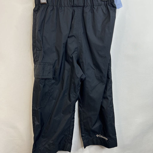 Size 3: Columbia Black Rain Pants