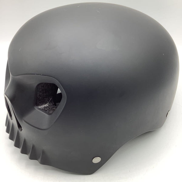 Size OS: Mongoose Black Skull Helmet