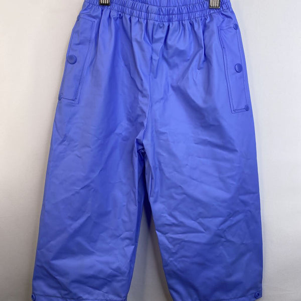 Size 4-5: Columbia Periwinkle Rain Pants