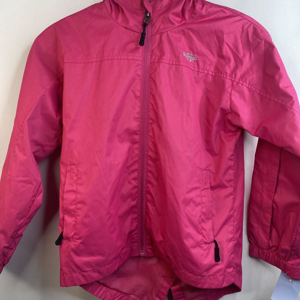 Size 6-7: Wantdo Pink Rain Coat