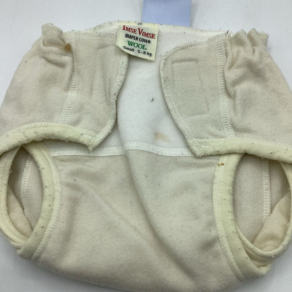 Size Sm 11-17lbs: IMSE VIMSE Wool Velcro Diaper Cover REDUCED