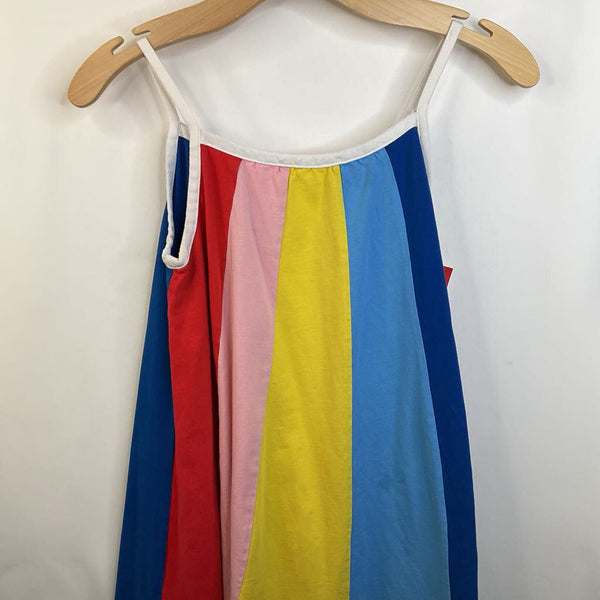 Size 12: Hanna Andersson Colorful Panel Sun Dress