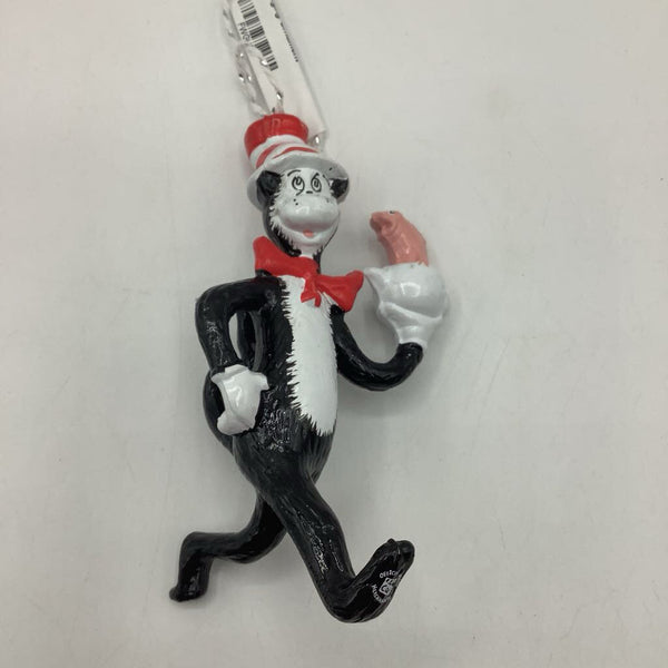 Cat In The Hat Figurine Hanging Ornament