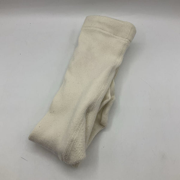 Size 8: Hanna Andersson Cream Tights