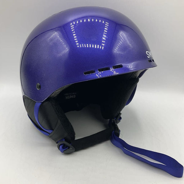 Size M: Smith Purple Holt Jr. Snow Helmet (retails $70)
