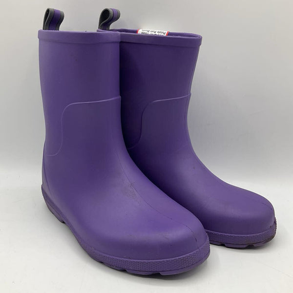 Size 13-1Y: Totes Purple Rain Boots