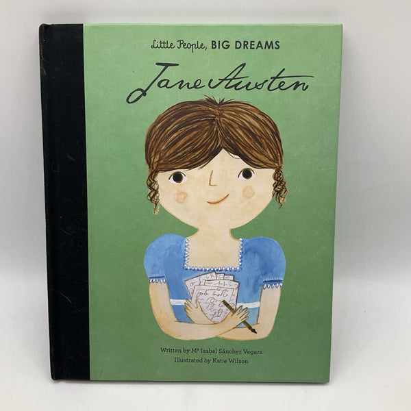 Little People, Big Dreams Jane Austen (hardcover)