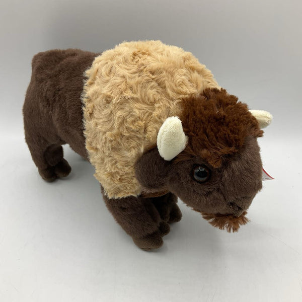 Giftable World Brown Bison NEW w/ Tag