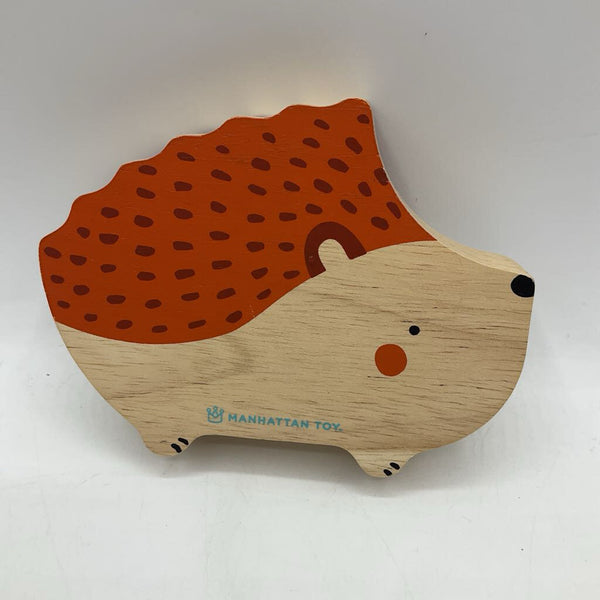 Manhattan Toys Wooden Hedgehog
