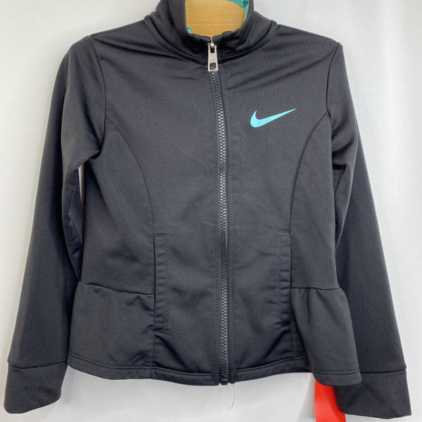 Size 4-5: Nike Black Zip-up Jacket
