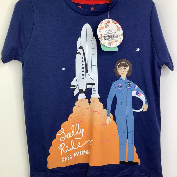 Size 4: Piccolina Blue 'Sally Ride' NASA Astronaut T-Shirt