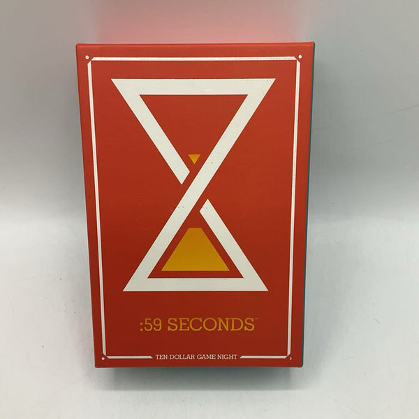 :59 Seconds Board/Card Game