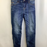 Size 7: Gap Medium Blue Fleece Lined Jeans