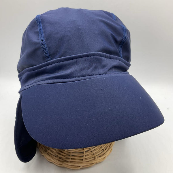 Size L: Hanna Andersson Navy Blue Summer Sun Hat