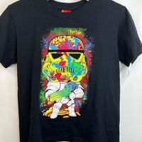 Size 12: Roc-k Kids Black w/ Neon Storm Trooper T-Shirt