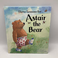 Astair the Bear (hardcover)