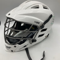 Size OS: Cascade CS-R White Lacrosse Helmet