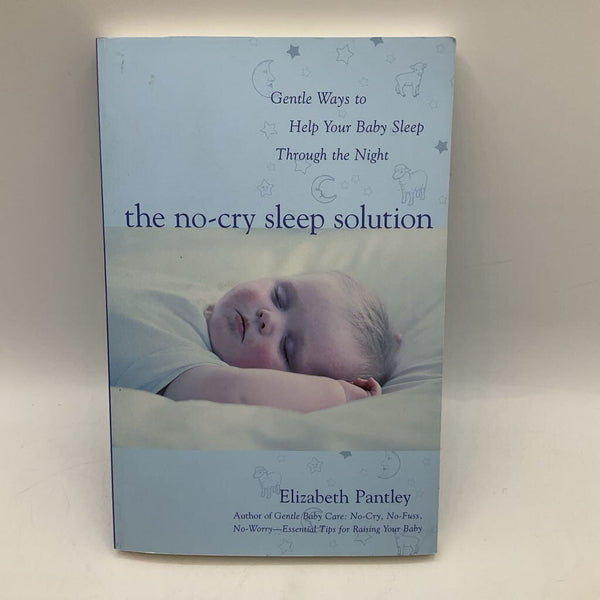The No-Cry Sleep Solution (paperback)
