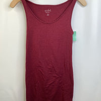 Size XS: Isabel Maternity Red Tank Top