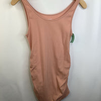 Size S: Old Navy Peach Textured Tank Top
