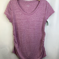 Size M: Liz Lange Pink Heathered T-Shirt