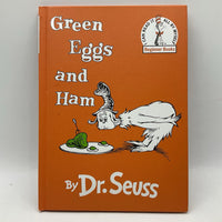 Green Eggs and Ham (hardcover)