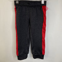 Size 2: Athletic Works Black and Red Sweat Pants