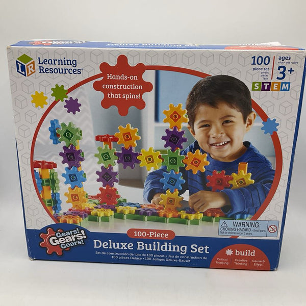 Learning Resources Deluxe Building Set 100pc