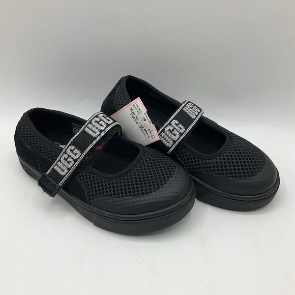 Size 10: Ugg Black Velcro Shoes
