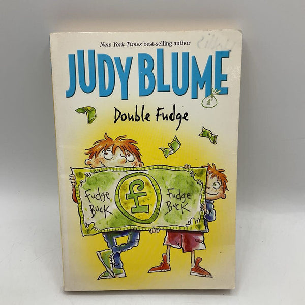 Double Fudge (paperback)