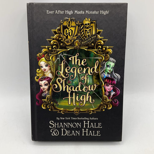 The Legend of Shadow High (hardcover)