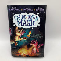 Upside Down Magic: Dragon Overnight (hardcover)