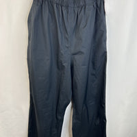 Size 14-16: Columbia Black Rain Pants