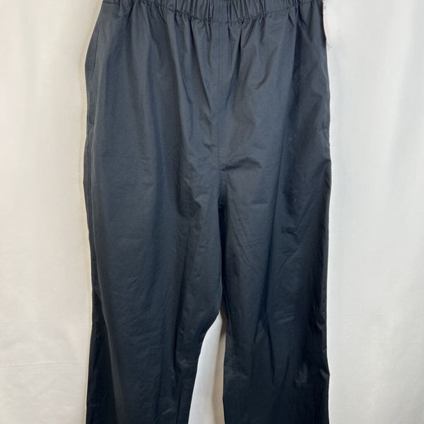 Size 14-16: Columbia Black Rain Pants