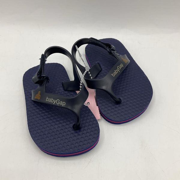 Size 3-6m: Gap Blue Sandals