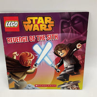 Lego Star Wars: Revenge of the Sith (paperback)
