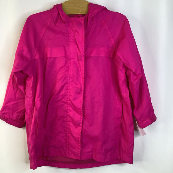Size 4: Western Chief Hot Pink Lined Rain Coat
