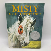 Misty of Chincoteague (hardcover)