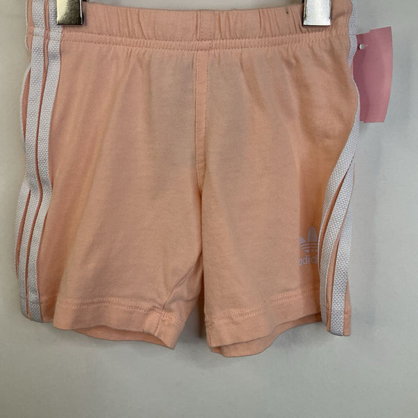 Size 9-12m: Adidas Peach Shorts