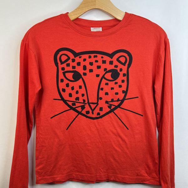 Size 10 (140): Hanna Andersson Red Tiger Long Sleeve T