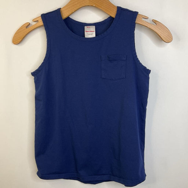 Size 10: Hanna Andersson Blue Tank Top