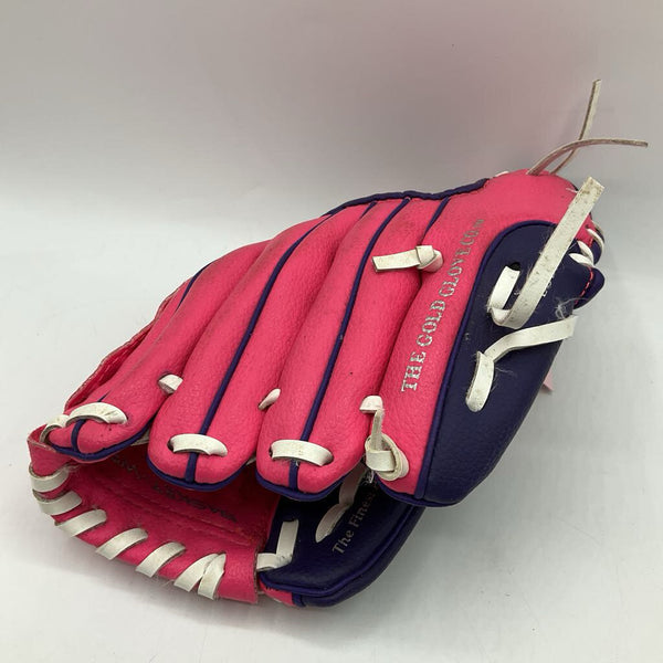 Rawling Pink & Purple Baseball Mitt