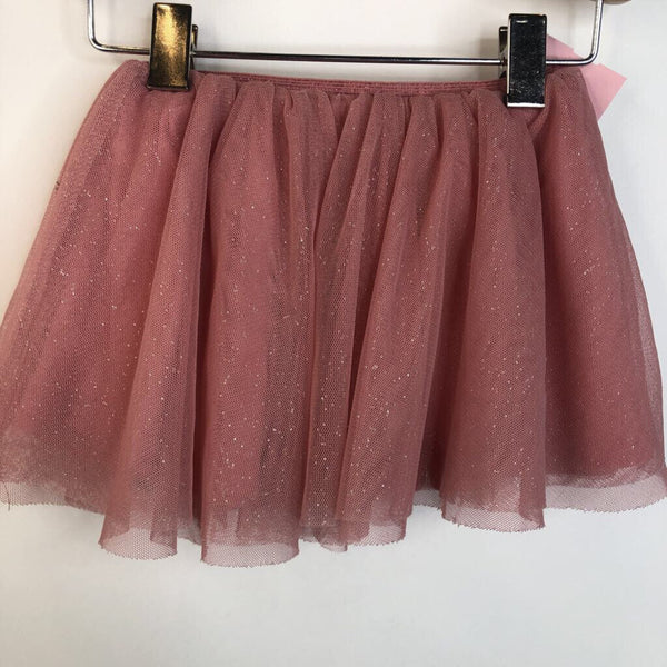 Size 9-12m: Zara Rose Pink Sparkly Tulle Skirt