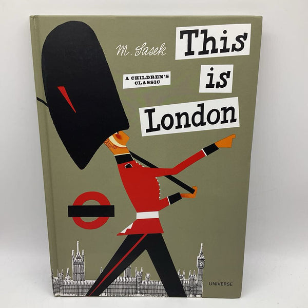 This is London (hardcover)