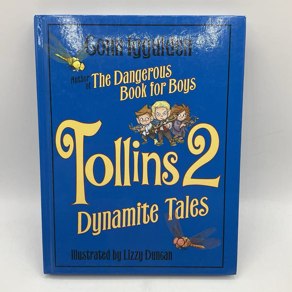 Tollins 2 Dynamite Tales (hardcover)