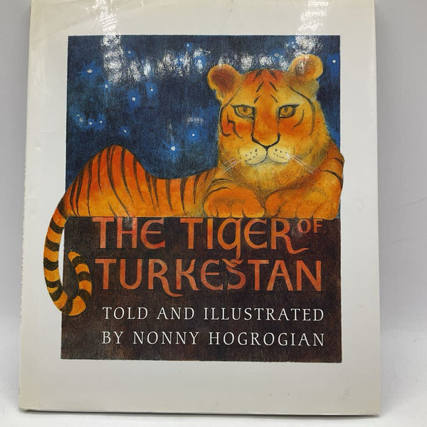 The Tiger of Turkestan (hardcover)